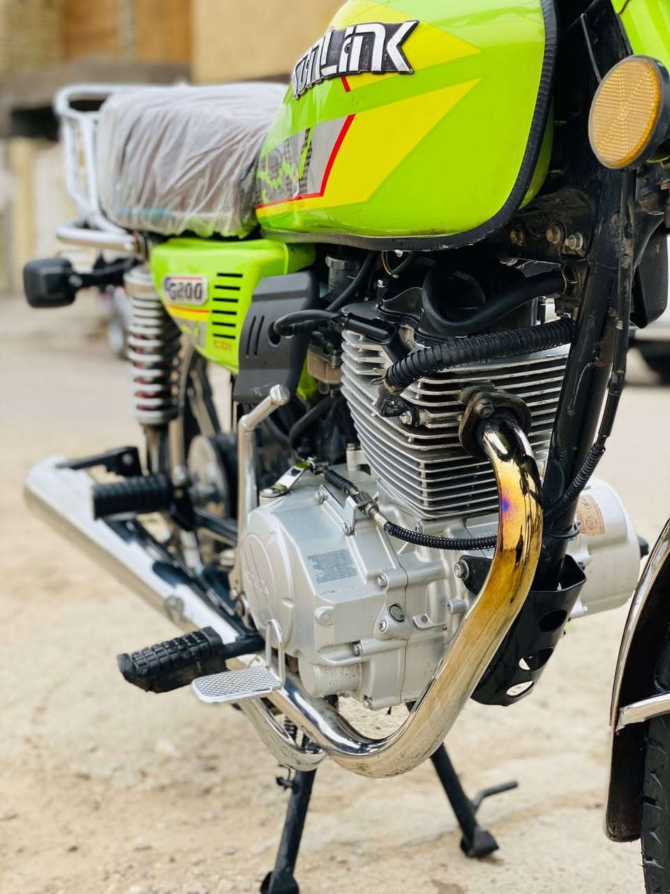 دراجة للبيع ٢٠٢٤

دراجة إيراني للبيع ٥ كير مكينه ٢٠٠ cc اوراق موجوده
كلشي شغال بيها ما بيها نقص سلف هندر كله شغال
عنوان بغداد. كماليه

السعر ٦٥٠ وبيها مجال

رقم متوفر وتساب راسلني ع صفحه

***********
