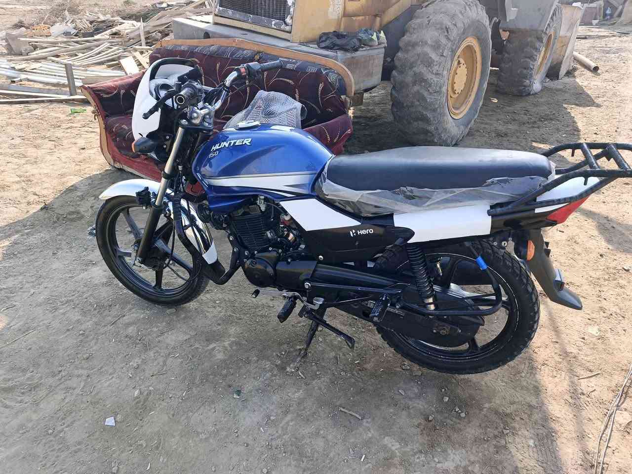 سلام عليكم هيرو 19 طالعه بل 20 مكفوله دراجه خير من الله اوراق السعر (مليون و 250) وبيها مجال مكاني كوت  ***********
