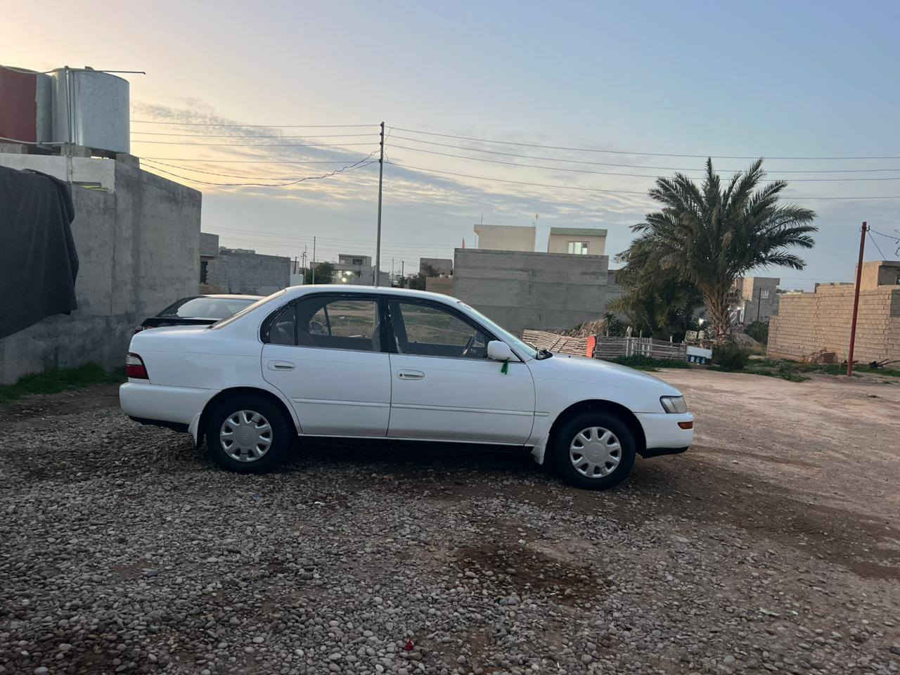 السلام عليكم للبيع كورلا موديل ١٩٩٤ فول مواصفات بدون صبخ بلاديه  كير محرك بشرط تبريد عوزه غاز صدر جديد مشط جديد دشبول مال يسره بلاد جديد عنوان ديالى خانقين ***********
***********
