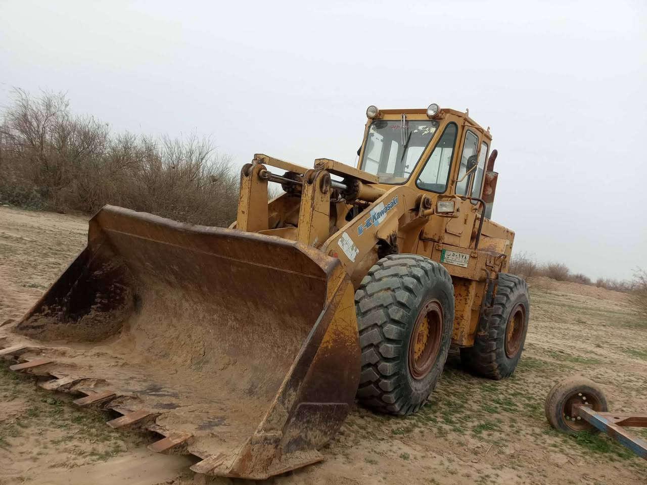 البيع شفل كاوسكي داش تو  حجم80 موديل 1991 محرك نيسان رقم الهاتف/ ‏‪0771 934 2258‬‏
