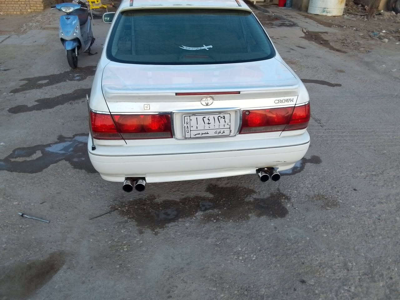 السلام عليكم ملكه مديل 2002 رقم الاماني بسم شخص واحد دك حاسبه وين ميعجبك مكينه وكير  وتبريد تدفئه جاهزة وتخم تأير جديد 3دكم افتحه تحوير نجف فوك وجوا حداديه جديدا كص قمارة وباقي مكفول بدون فحص اصوليه السعر 70 وبيهه مجال غير متوجد ع فيس الاستفسار تصال ع رقم ***********
