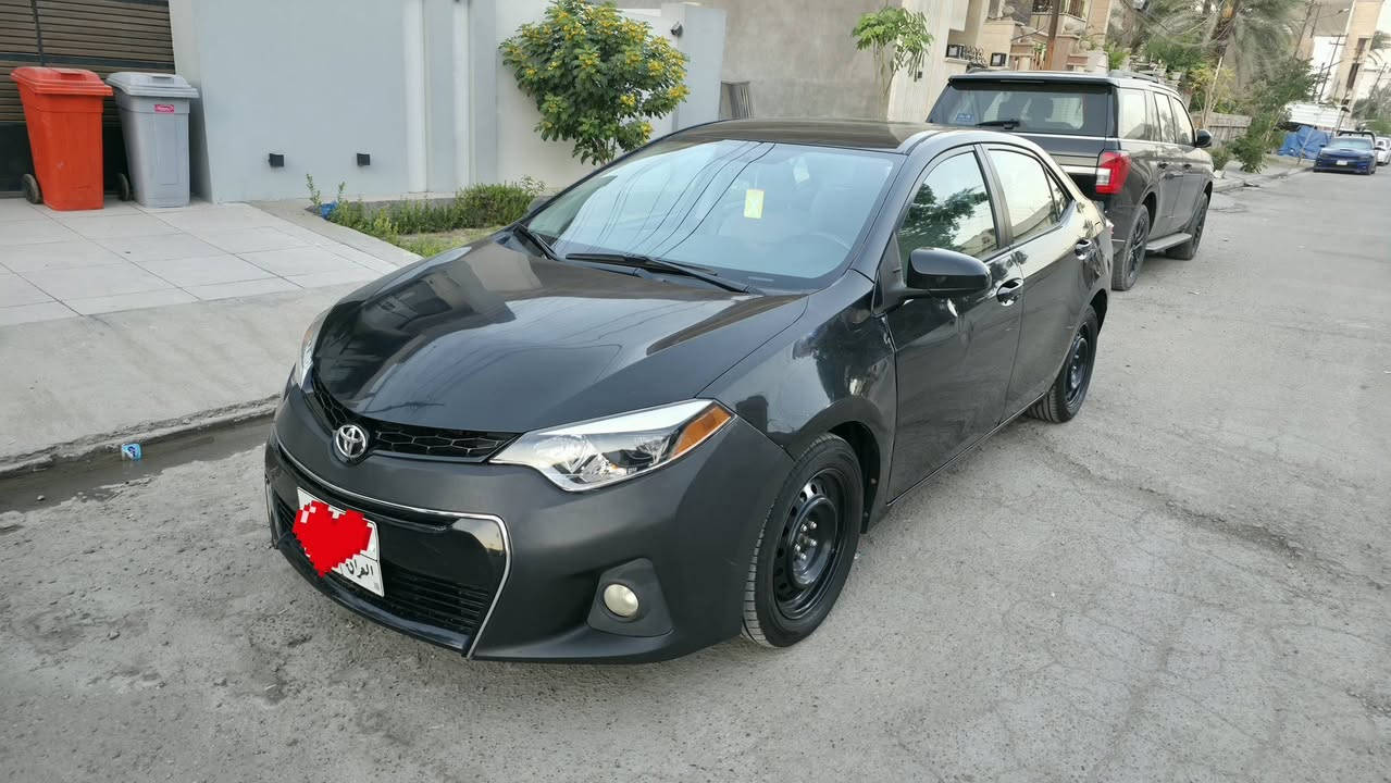 تدور كورولا ياباني اصل نظيفة وجاهزة وبسعر مناسب؟ وصلت
• تويوتا كورولا Toyota Corolla 2016
• محرك VVT-i 1800 الاقتصادي المرغوب
• شاشة لمس بلادية
• كاميرا خلفية بلادية
• مثبت سرعة Cruise Control
• نظام ABS ونظام مانع انزلاق
• حساس ضغط الاطارات
• تحكمات ستيرن جهتين
• بلوتوث ومنفذ طاقة ومنفذ USB
• نظام اقتصاد eco ذكي مع دوسة الوقود
• مكينة وكير وحجر بيئة كفالة
• تخم تاير ماركة تويو اليابانية
• هيدروليك الكير مبدل اصلي
• السيارة عليها ادامة دورية ادوات اصلية زيوت اصلية والسيارة جاهزة من كلشي
• حادث خفيف، صور الحادث والسونار مرفقة مع المنشور
• عداد الاميال: 111 الف قابل للزيادة
• السعر: 115 ورقة
• مكان السيارة: بغداد زيونة
• للتواصل يرجى ارسال رسالة على الخاص


**إذا كنت صاحب هذا الإعلان وتريد حذفه لأي سبب، رجاءا أرسل رسالة إلى الدعم الفني**