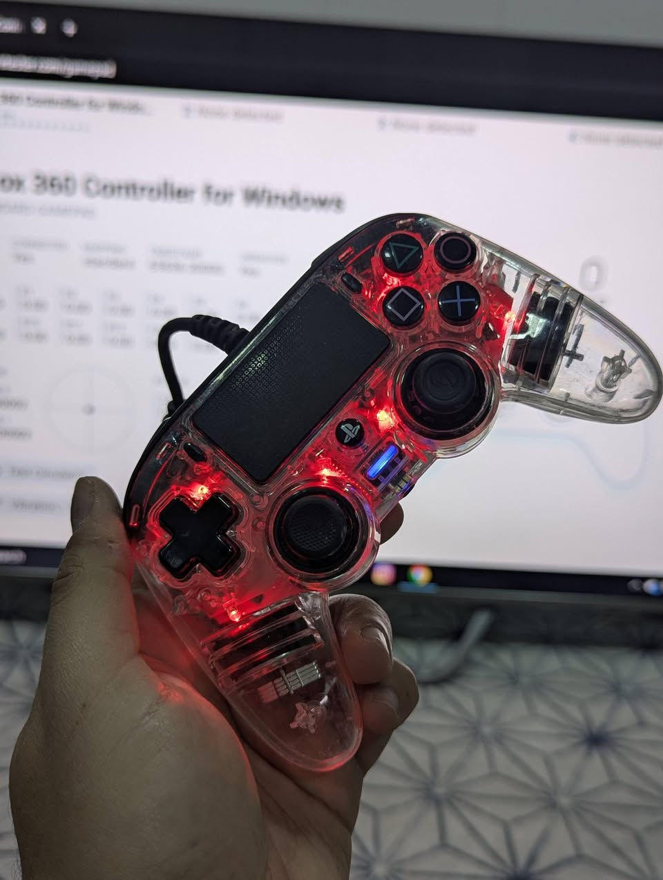 جوستك nacon اصلي 
السعر 25.000 الف


**إذا كنت صاحب هذا الإعلان وتريد حذفه لأي سبب، رجاءا أرسل رسالة إلى الدعم الفني**