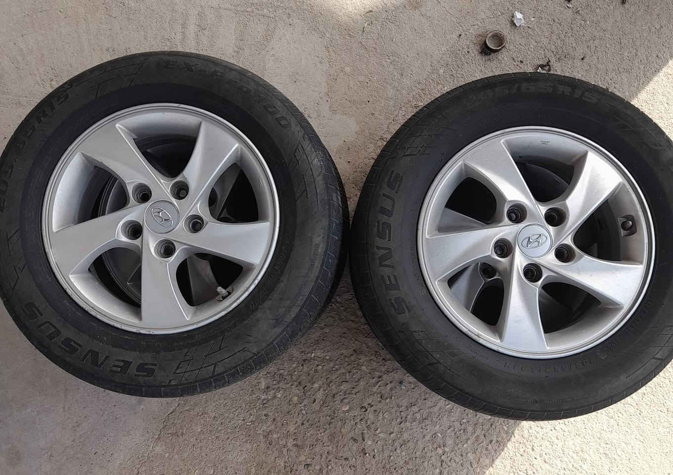 سلام عليكم ويل كب حجم 15كوري اصلي مكفول من كلشي مع تخم تاير نضافة وسط للبيع السعر 150الف وبي مجال 
***********
