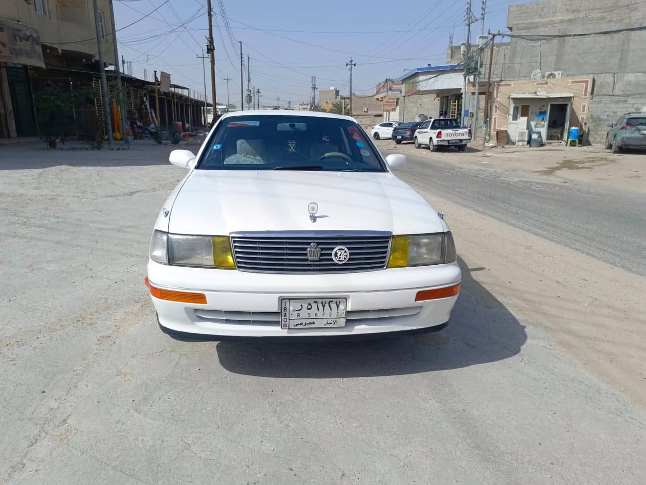 سلام عليكم بطه متصل مصبوغه عام سياره تخم تاير حداديه كامله  ويل رياضي. ياباني ابلادي بطه  رقم انبار تحويل ثاني يوم مكان الساره كربلاء. اي استفسار عل رقم. ***********
