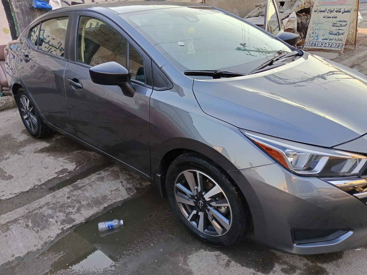 السلام عليكم
نيسان فيرسا s موديل 24

بأسمي منفيس دخول جديد 

بيها تبديل وصبغ قطعتين جاملغ امامي ايسر وبنيد بدون شواصي ولغود 
ماشيه 6 الف 
صور الحادث موجود رقم شاصي

سعرها 112ورقه $$$$ بلاش

العنوان بغداد الشالجيه للاستفسار الاتصال على رقم 

***********
