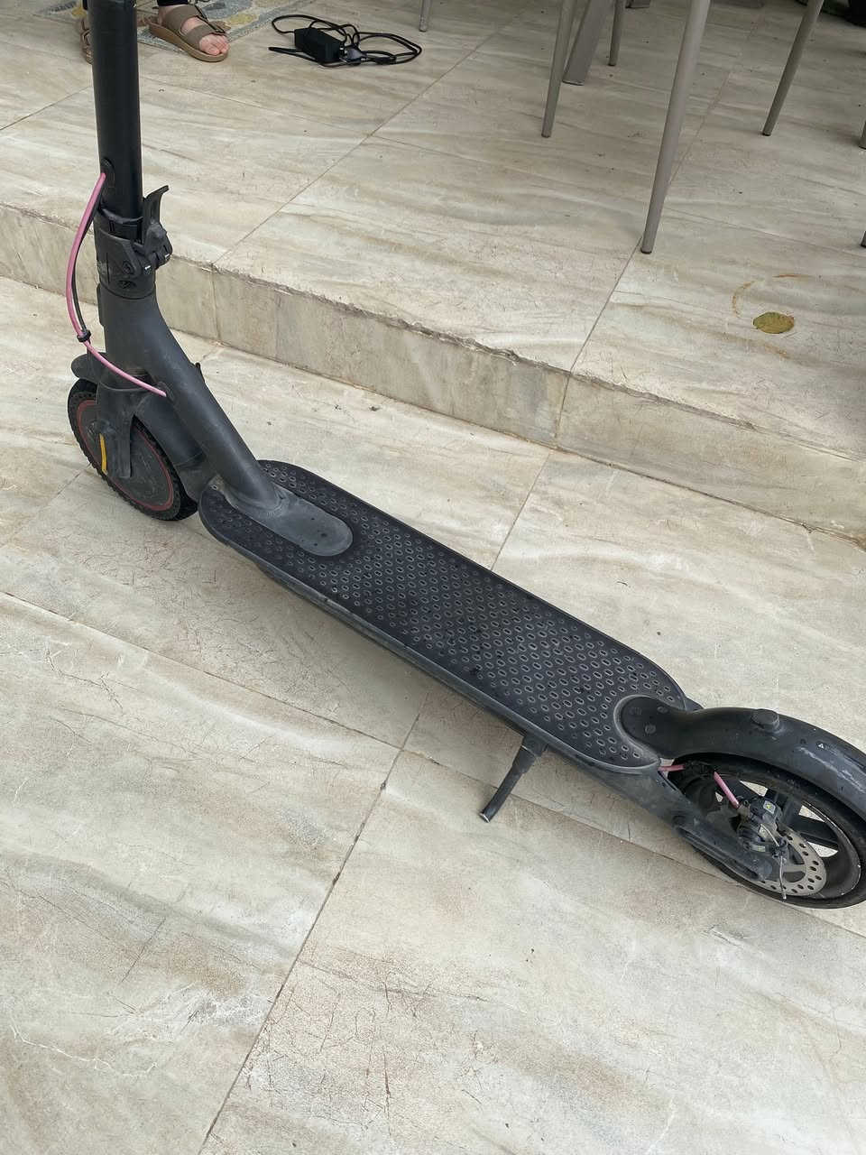 سكوتر شاومي برو ٢ للبيع مكان اربيل شغال مابي مشكله سعر ١٨٠ الف دينار ماركة شاومي مع شاحنة الاصليه بطاريه تمشي ٤٥ كيلو 
للتواصل ***********

S (sport) 25km/h

D  20km/h

Eco    5km/h
