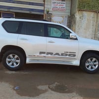 تيوته برادو مديل 2014 احله من الصور  تبريد 3 قطع تحكم استيرن ثلاجه مسج...