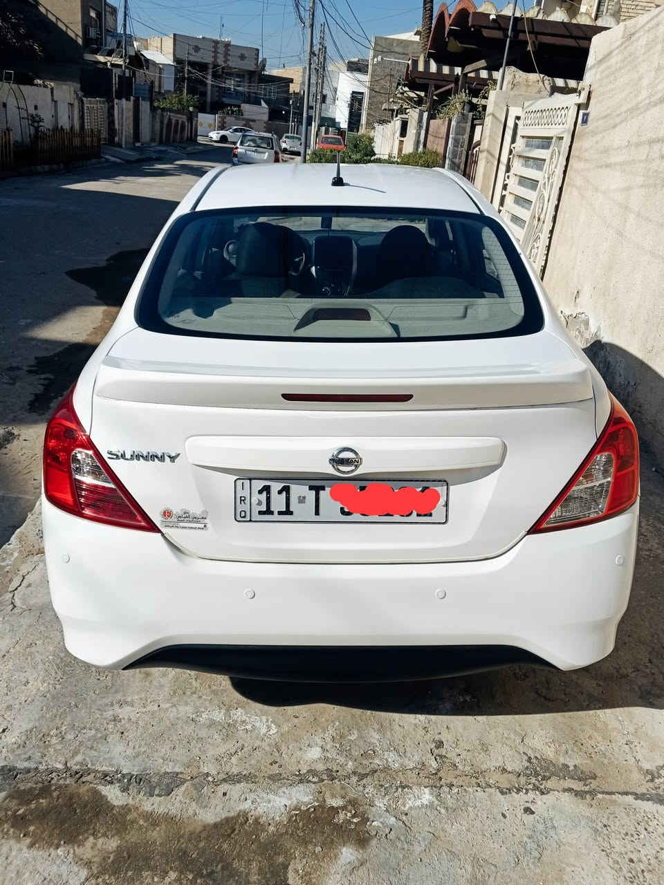 نيسان سني هندي 2020 السيارة نظيفة جداً 
مكفولة من الصبغ فقط بارد 
ماشية 47 الف 
‏‪***********‬‏ مكان السيارة بغداد البياع
