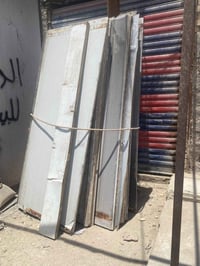 سندويج مستعمل سقفي طول مترتين عددهن 6 بغداد العبيدي للاتصال 0777752775...
