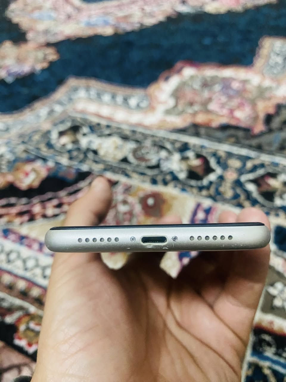 للبيع ايفون 11 عادي ذاكره 128 بطريه 100 نضافه 95 مفتوح فقط بطريه اصلي باقي شرط سعر 210 بي مجال شي قليل فقط بيع جهاز مال بيت شراي تعال خاص مكاني موصل ايسر


**إذا كنت صاحب هذا الإعلان وتريد حذفه لأي سبب، رجاءا أرسل رسالة إلى الدعم الفني**