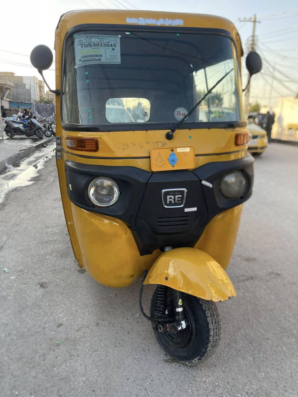 السلام عليكم  تكتك موديل 2020/شهر /11 رقم وسنويه كربلاء مشروع وطني تحويل ثاني يوم مكانها بغداد زعفرانيه 
الرقم ***********الاتصال
