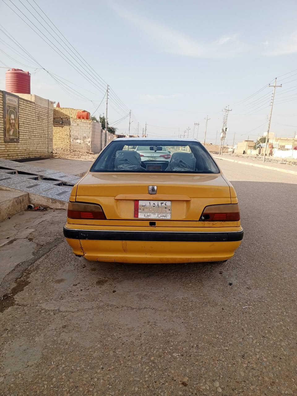 بيجؤؤ بارص موديل 13/ سياره جاهزة ونضيفه كير مكينه كفاله كهربائيات حداديه جديدة تخم تاير كله شغاله. ترايك بليعجبك. سنويه مشروع وطني.   السعر 👈.   21. وبيها مجال قليل. العنوان العمارة 🦅 مكلف بنشر شراي تصل علا صاحبه 📞.  ***********
