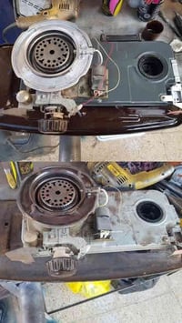 تصليح صوبات نفطية • صبغ حراري • الشرطة الخامسة