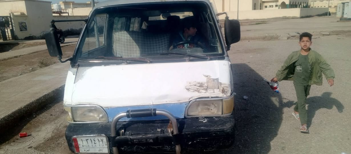 السلام عليكم سياره بسته للبيع مكان الناصريه سياره كوم حجز سكراب تعهد بالاصوليات اتعهد بالاصوليات وكاله وعين السعر 14 مكان الناصريه***********
