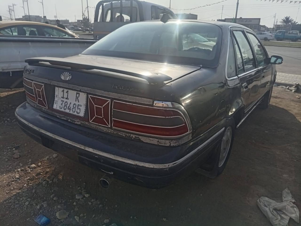 السلام عليكم برنس للبيع رقم بغداد انكليزي بسمي تحويل ثاني يوم سنويه ما صاقطه السيارة جاهزة للأخير كير مكينه صدر حداديه كير اوتماتيك كهربائيات كامله السيارة للأخير داخله حلو السعر 30 وبيه مجال العنوان واسط الصويرة للأتصال  ***********
