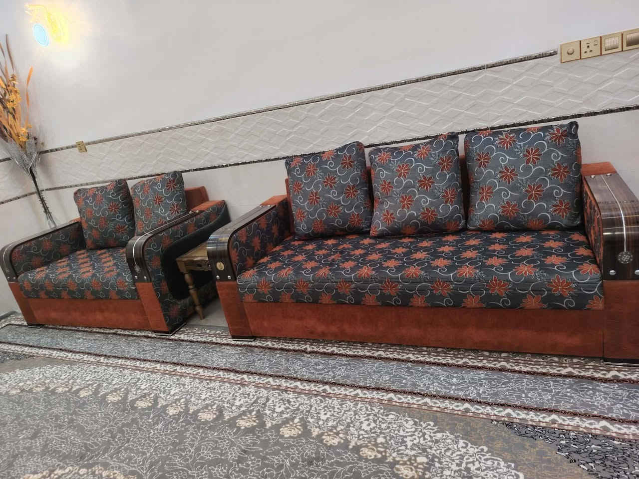 كل نضيف وجديد وويا سيت طبلات جديدات ماخذبهن قبل شهر مع مفارش كامله ب550


**إذا كنت صاحب هذا الإعلان وتريد حذفه لأي سبب، رجاءا أرسل رسالة إلى الدعم الفني**