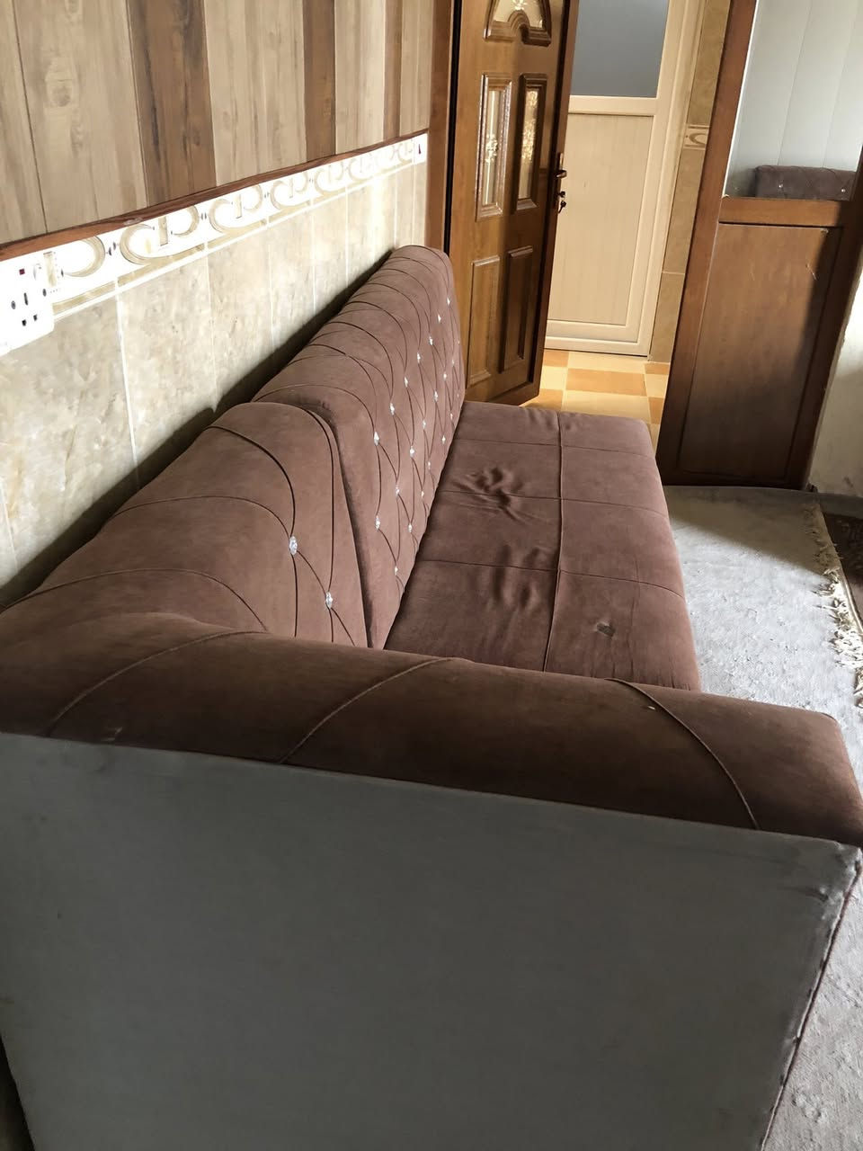 تاقم قەنەفە حەرف Lشەش پارچە جوان دەیفرۆشم شوێنم هەولێرە


**إذا كنت صاحب هذا الإعلان وتريد حذفه لأي سبب، رجاءا أرسل رسالة إلى الدعم الفني**