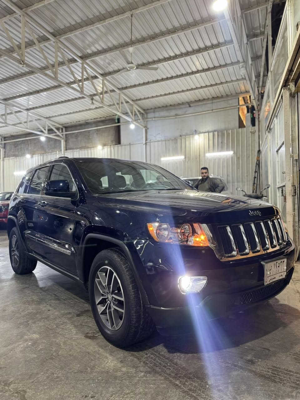 ابدأ رحلتك نحو القيادة المثالية مع معرض الدله للسيارات🚘، حيث الثقة والتفوق يلتقيان في كل تجربة قيادة. نحن نعلم أن السعر والجودة هما عوامل حاسمة في اختيار سيارتك المثالية، ولذلك نقدم لك أسعارًا تنافسية لا تُقاوِم.

الموقع📍: بغداد الكريعات شارع الوقف السني 
للاستفسار :***********
                    او 
***********

اللاستفسار عبر الواتساب ‬

النوع:جيب كراند شيروكي
الموديل:2013
حجم المحرك:3.600
حادث خفيف بدون ايرباك 
المواصفات:
كشن كهرباء
فتحه سقف
جنطه كهرباء 
قتطعتين تبريد
كشنات جلد
تدفئفه كشنات 
تحكم ستيرن جهتين 
مثبت سرعه 
وباقي المواصفات المعروفه
