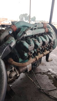 مكينه اسكانيا 143 اوربيه 04 كهربائي بغداد  07801132178