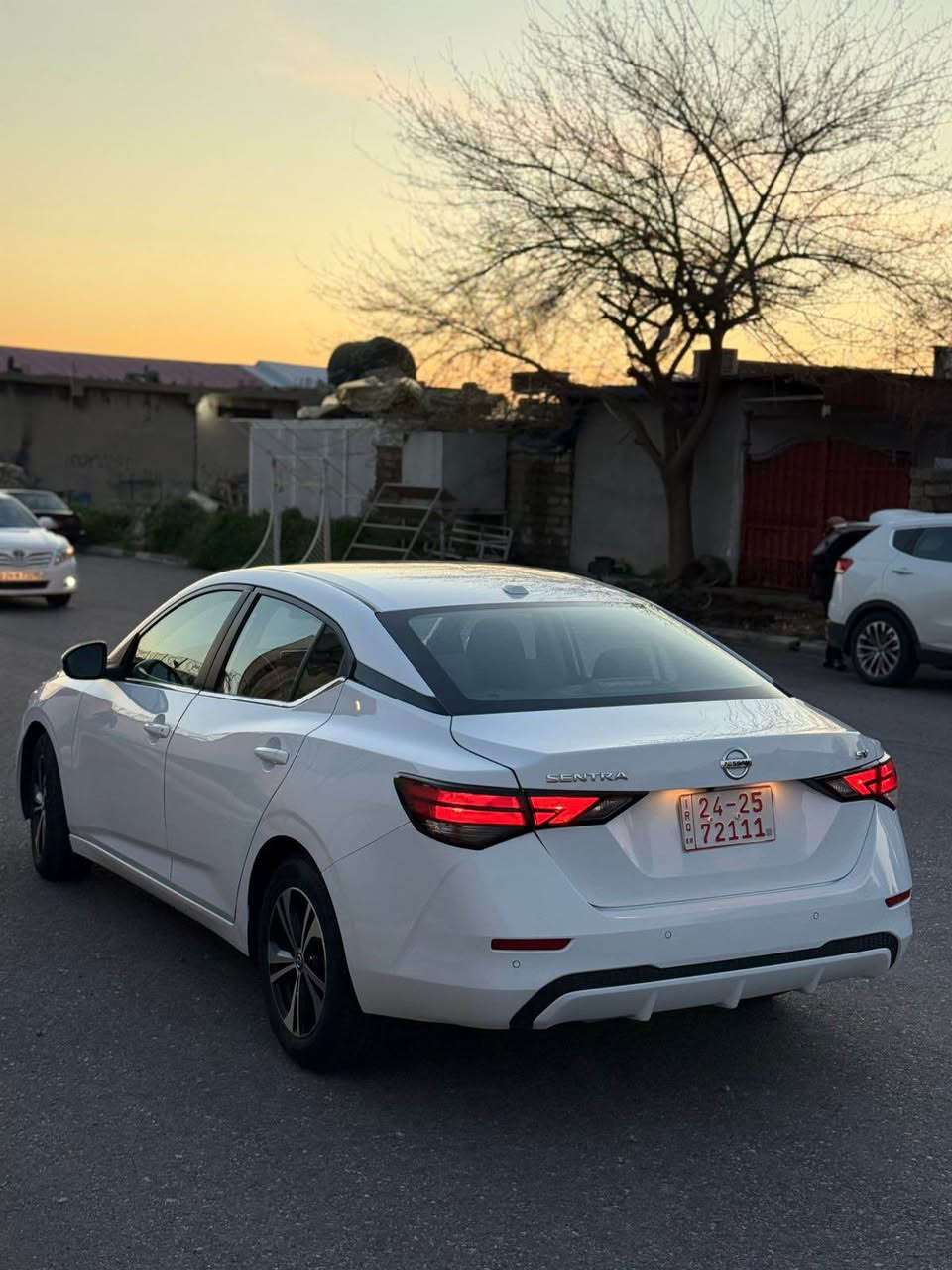 نيسان سنترا ٢٠٢٣ sv
 جاملغ و دركهي نفري صبغن وكه ل نيف دوسه صبغه
برشوت سستمه
58 هزار مايل جويه 
سعري وي ١٢٥ مجال كيم 
*********** زاخو, دهوك
