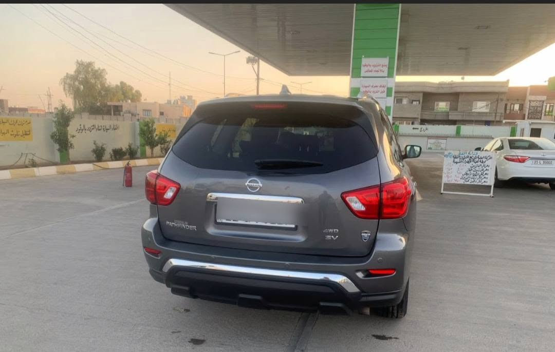 NISSAN PATHFINDER 2019 SV
نيسان باثفندر 
 موديل ٢٠١٩ 
مواصفات السيارة SV
ماشي: ١٢٢٠٠٠ ميل
محرك ٦ سلندر  ٣.٥
المحرك والكير بشرط
رادار امامي 
نقاط عمياء 
سستم صوت 
حساسات خلفية 
كاميرة خلفية 
نزول منحدرات 
المراة الامامية تعتيم ذاتي 
مثبت سرعة 
مانع تصادم 
تشغيل عن بعد 
7ركاب 3مقاعد 
تبريد 3 قطع وشغال
ضربات واضح بالصورة
رقم موبايل:***********
***********

