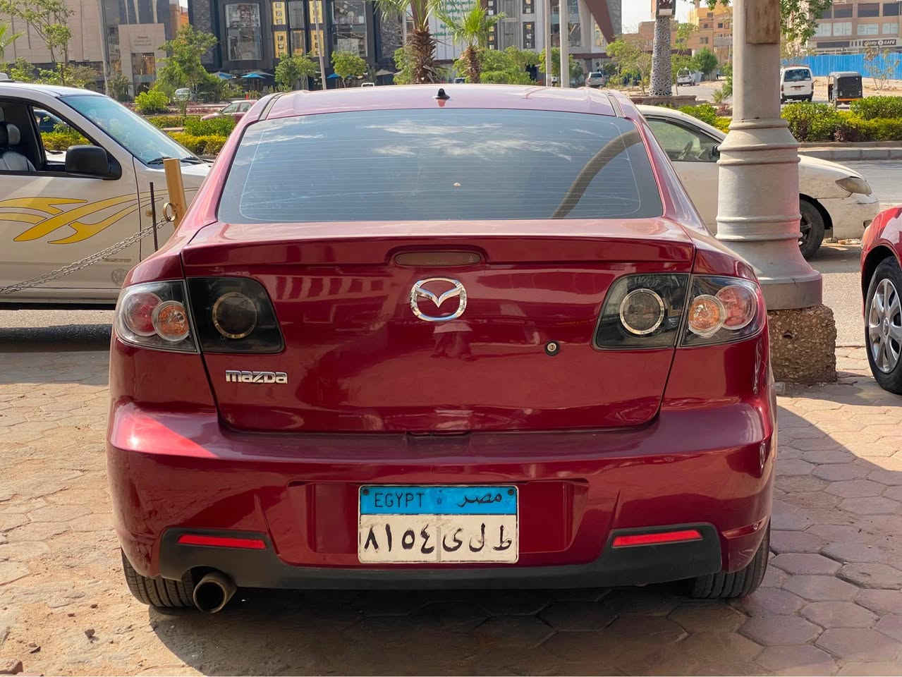 مازدا 3 اعلي فئه بصمه وفتحه سقف كامله كل حاجه موديل ٢٠٠٨ فبريكا بالكامل دواخل رشه بره نضافه ولا جنيه مصروف تكيف تلاجه عدادها ١٩٠ الف شرعي 

السعر ٤٣٠ الف

للاستفسار : 01064817244 السادس من اكتوبر, الجيزة


**إذا كنت صاحب هذا الإعلان وتريد حذفه لأي سبب، رجاءا أرسل رسالة إلى الدعم الفني**