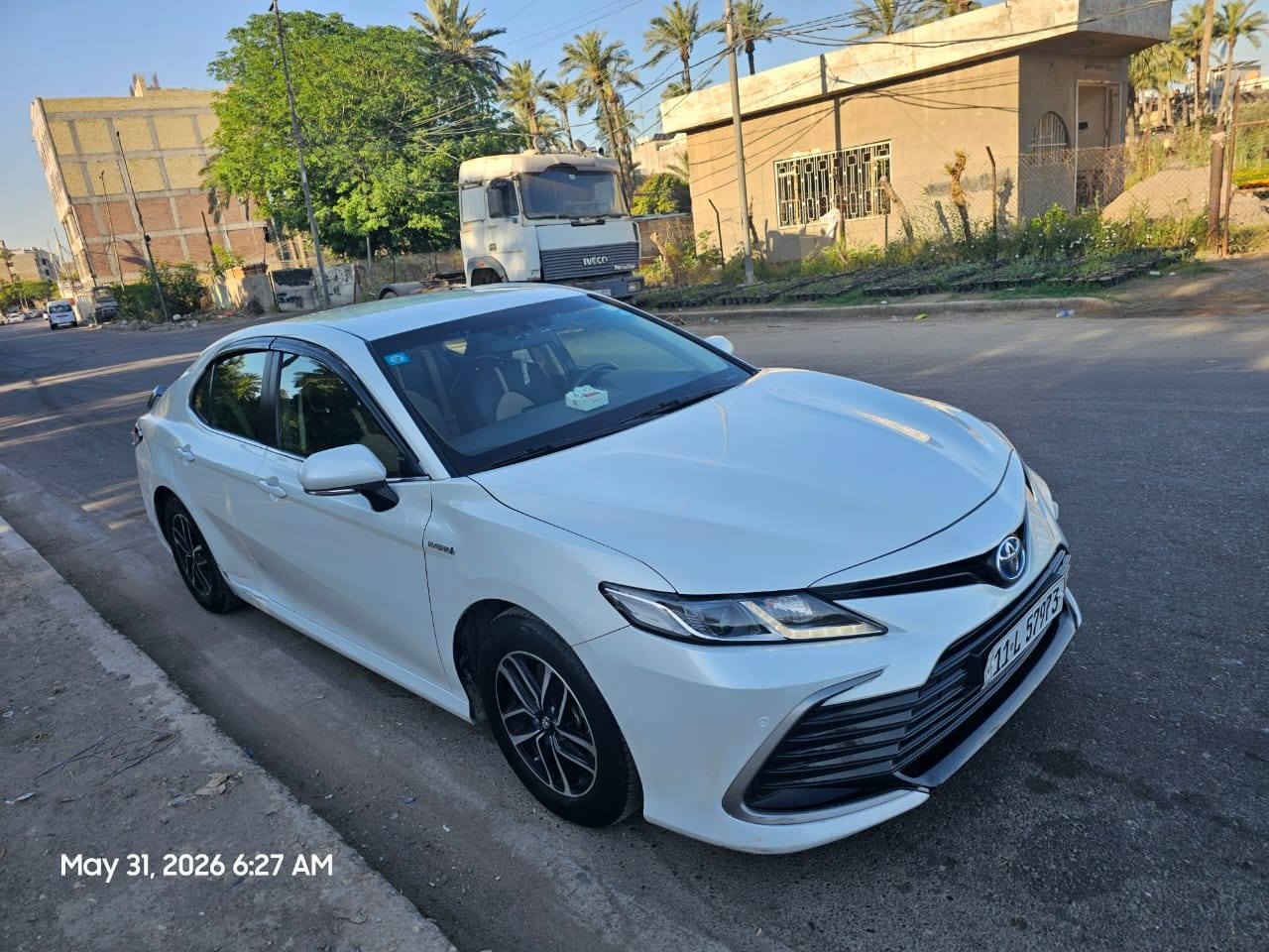 🚘تويوتا كامري LE  خليجي للبيع 

✅️موديل 2024 
✅️ماشية 55 الف 
✅️ هايبرد محرك 2.5 المنشأ ياباني اصلي
✅  ️شرط تحويل سنوية 
✅️كير و محرك وكهربائيات كفاله
✅️كشن السائق كهربائي
✅️التحكم عل المنحدرات
✅️ شاشة
✅️كامرة خلفية 
️✅️حساس مرايا جانبية 
✅️بصمة ابواب +بصمة تشغيل
✅️تدفئة تبريد 
✅️تحكمات استيرن 
 وباقي التفاصيل معروفة بالكامري والسيارة كفالة عامة 
‼️ السعر $230 وبيها مجال
📍بغداد /اعظمية 
📱***********
