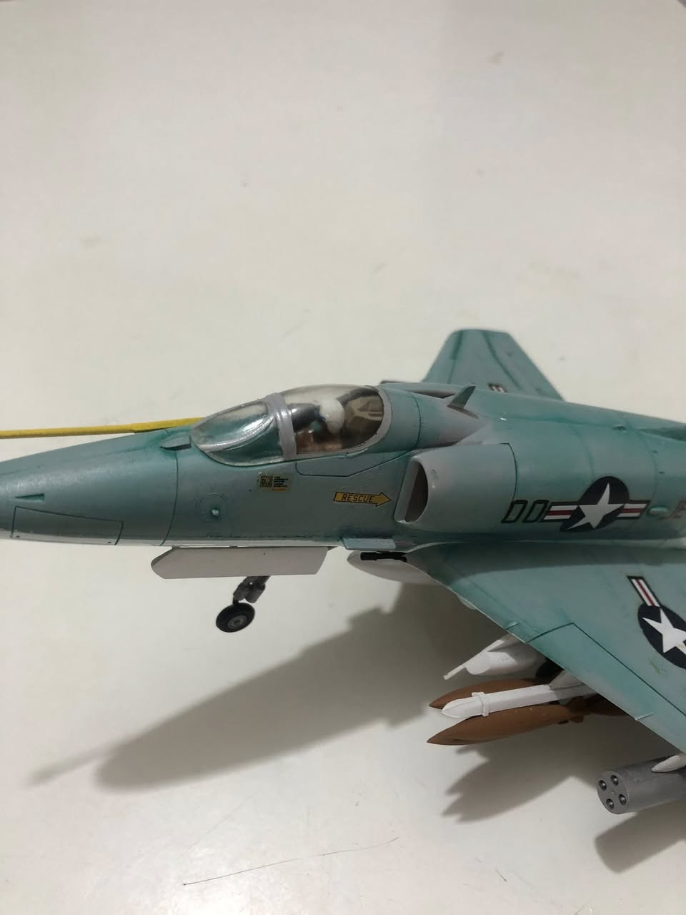 طائرة Skyhawk حجم 1/48 للبيع الطول 26 سم


**إذا كنت صاحب هذا الإعلان وتريد حذفه لأي سبب، رجاءا أرسل رسالة إلى الدعم الفني**