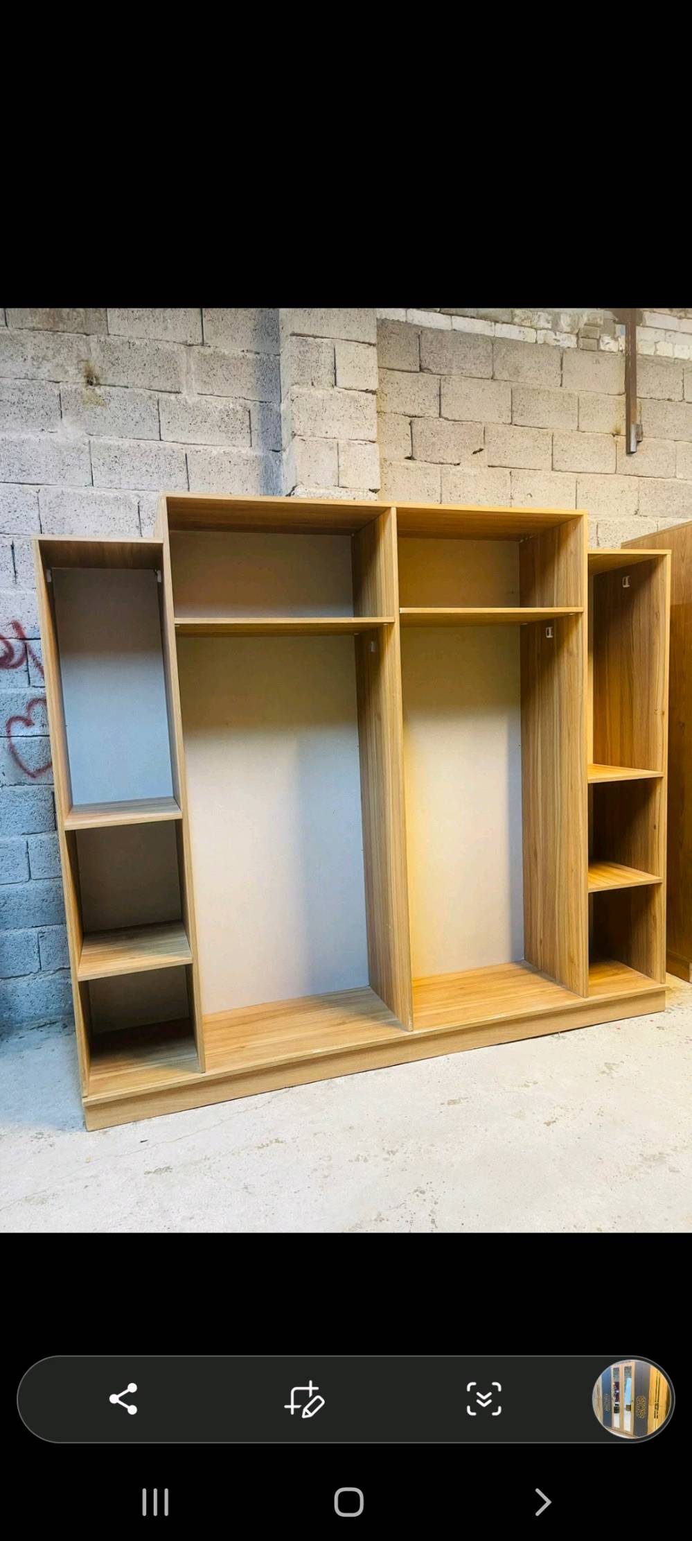 غرفة اخت جديد نضيفة ٥ قطع 