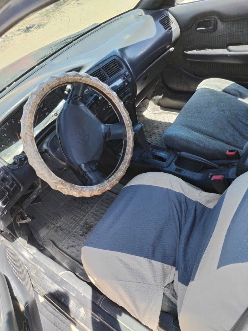 السلام عليكم سياره للبيع كورلا 92 محرك وكير حاويه شرط سدر جديد باتري جديد جاهزه السعر 48وبيها مجال ‏‪***********‬‏
