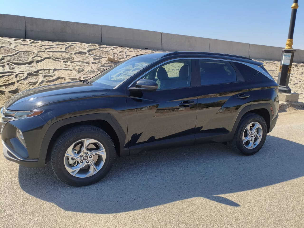 السلام عليكم توسان 2022حادث جاملغ وبنيد بدون دواخل فول عده الفتحه كشن كهرباء تبريد قطعتين تخم تاير جديد شاشه فرويل محرك كير جديد السيارة جديد بمعنه الكلمه
 السعر175وبيهامجال المكان كربلاء طويريج ***********
