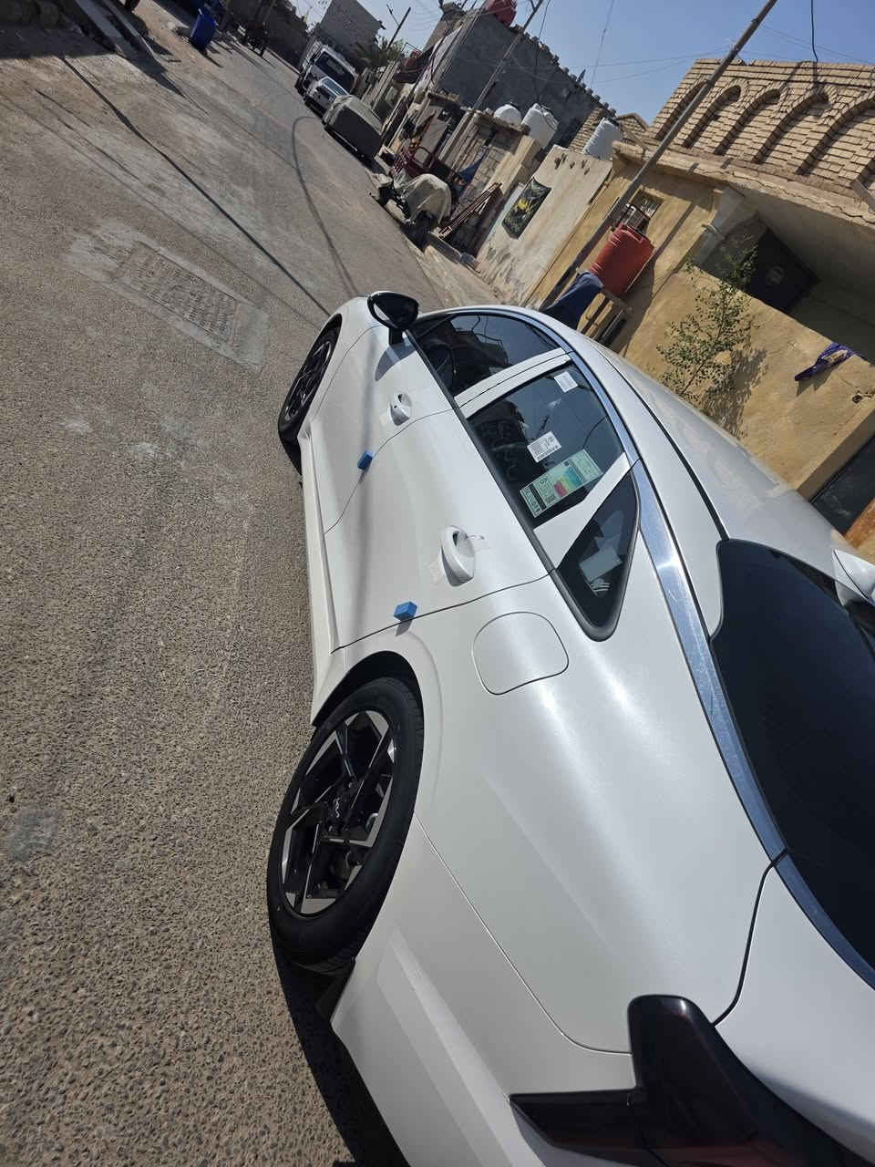 سلام عليكم ك5 2024 خليجي
ماشيه  38 
مكفوله من ضربه وال صبق وال تبديل 

طخه خفيفه بل بنيد فقط

200 وبيها مجال بسيط مكان سياره بصره رقمها اربيل

***********

***********
