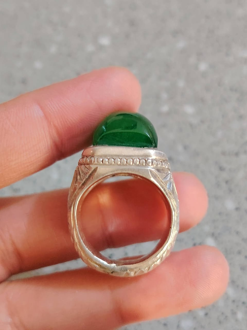 جاد بورمي شهادة منشأ عالميه صياغة البحرين قياس الخاتم ١٩_٢٠ توصيل لجميع محافظات العراق


**إذا كنت صاحب هذا الإعلان وتريد حذفه لأي سبب، رجاءا أرسل رسالة إلى الدعم الفني**