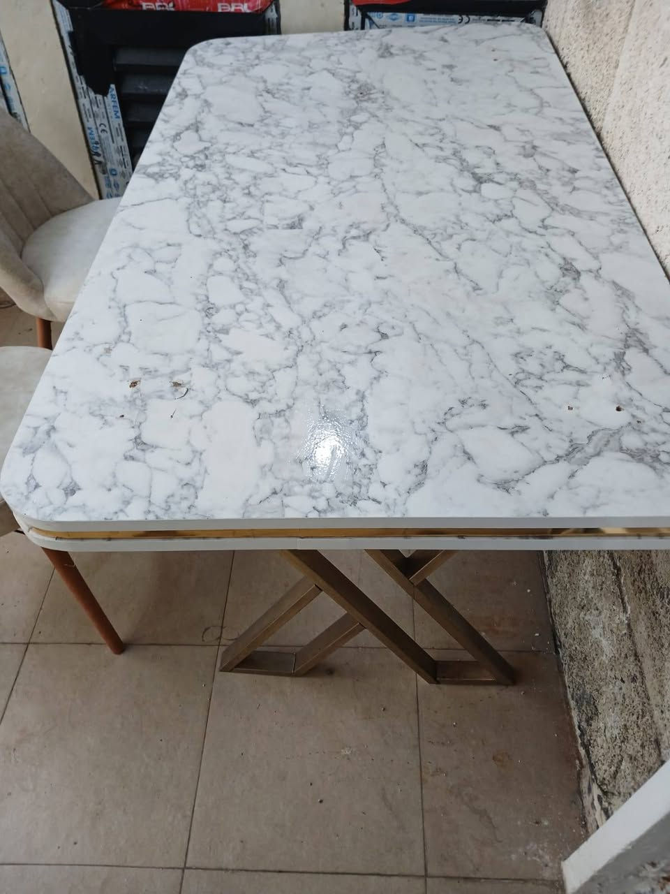 ميز وكراسي ٢ نظيف بنسبة ٨٥ بال١٠٠ مكلفيني بالنشر مكان الكرخ السعر ب٧٥ هذا فديو واضح للميز مكلفيني بالنشر


**إذا كنت صاحب هذا الإعلان وتريد حذفه لأي سبب، رجاءا أرسل رسالة إلى الدعم الفني**