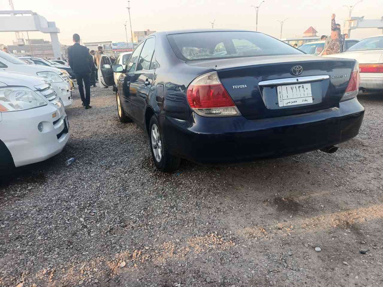 سلام عليكم  سياره البيع كامري 2006 وارد امريكي بيها خيط تبخير مصبوغه جماليه السعر 65 بيها مجال قليل ***********
