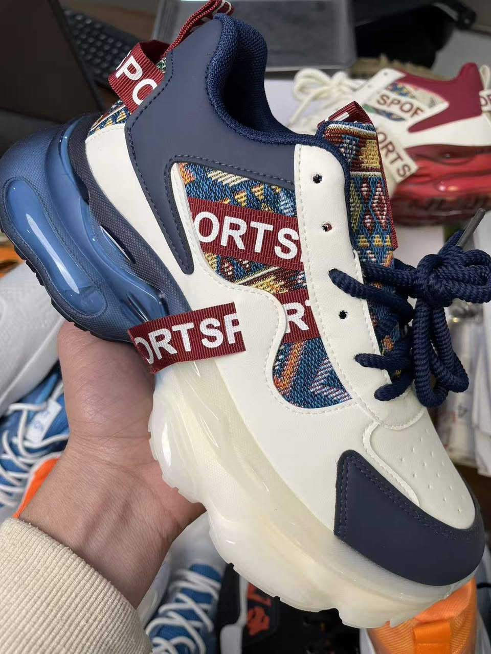 الجودة جيدة جدًا
جمله الجمله صحاب محلات اقل طلب كارتون متوفر
سعر الزوج: 13$
سعر الكرتون: 390$
حذاء رجالي قياسات كاملة من 40 إلى 44 كل قياس 6 أزواج موزع بالتساوي
الكمية المتوفرة: 500 كرتون
الكرتون يحتوي على: 30 زوج
حجم الكرتون: 0.25 متر مكعب
وزن الكرتون: 27 كغ
كود المنتج
*********** وتساب
