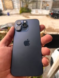 آيفون ١٥ برو ماكس • بطارية ٩٥ • مبدل شاشة