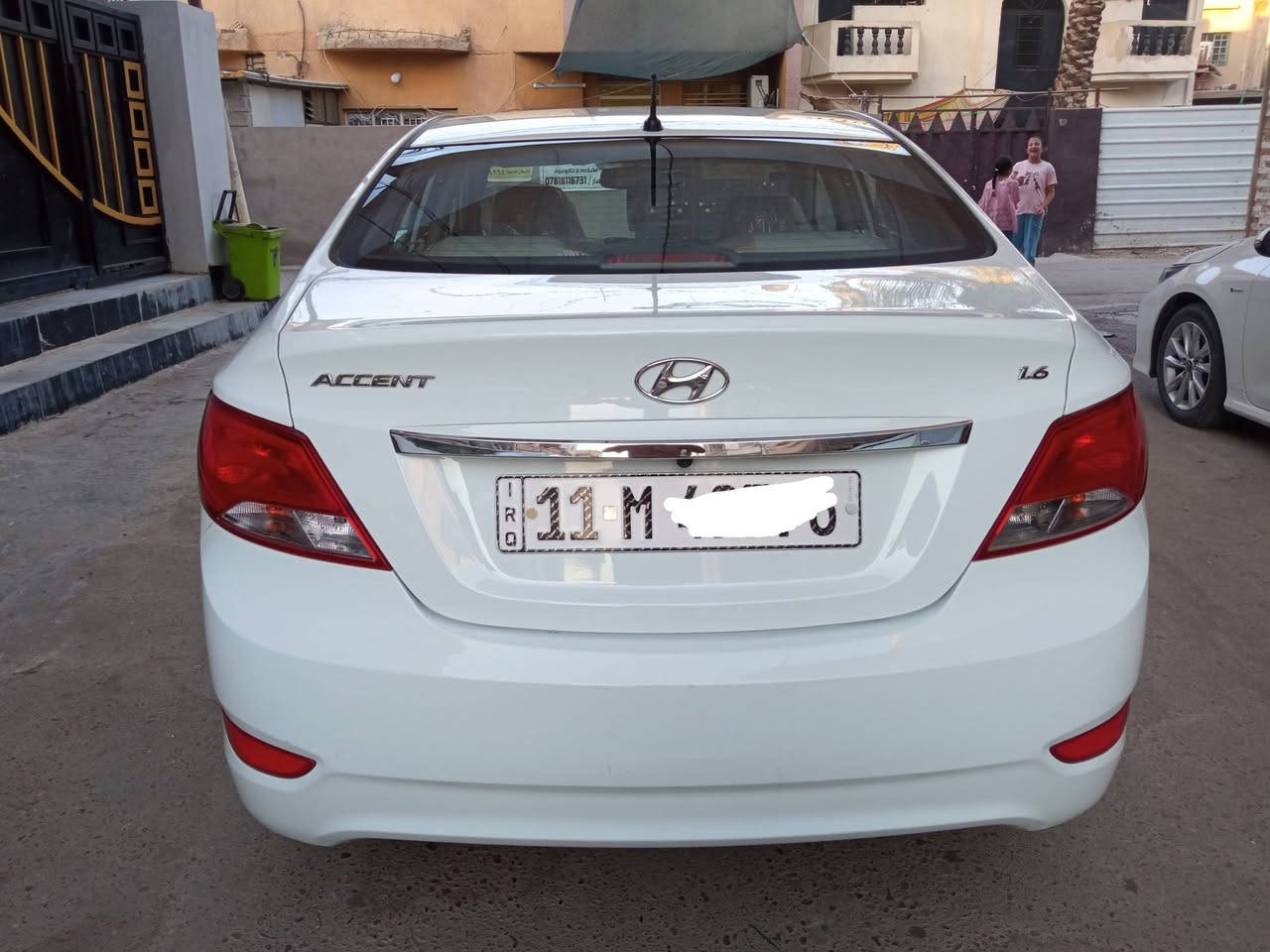 السلام عليكم للبيع
اكسنت خليجي 2016 
مكينه1600 دبل قطره
فتحه اربع دسك لايت عدسه
مكينه وكير كفاله
مكفوله من الصبغ بارد قليل باب خلفي
ماشيه 90 حقيقي عل فحص
سنويه بسمي رقم دولي 
سونار مرفوق مع الصور
مكاني بغداد دوره
رقم ***********
غير متواجد ع نت
