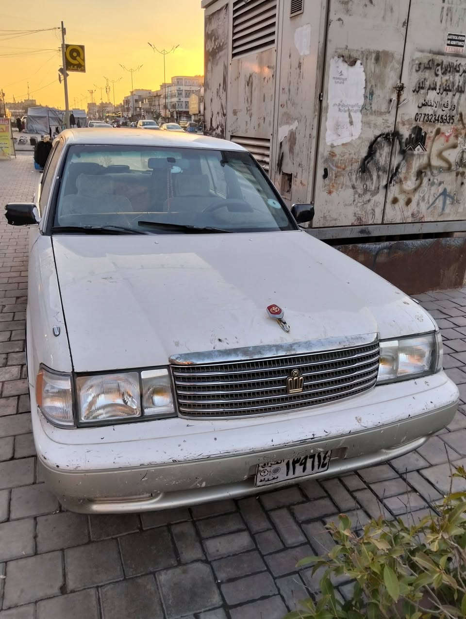 سلام عليكم رمضان كريم سياره كراون ارنب للبيع موديل 1995رقم صدامي السعر35
***********     ***********. متوفر واتساب
