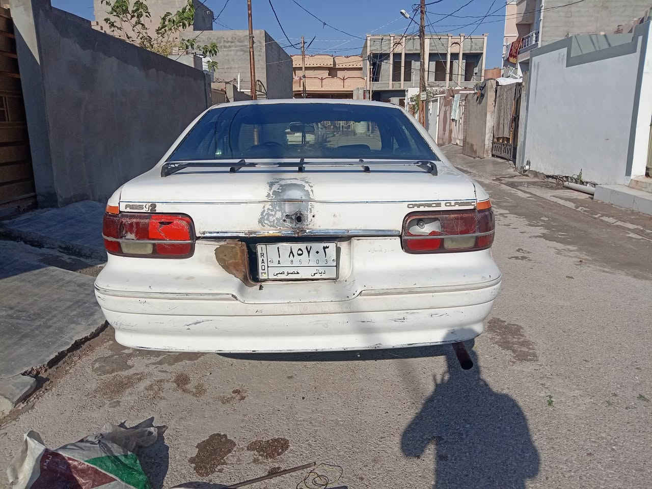 للبيع دولفين كابرس موديل ١٩٩٢ سياره كامله كير ومحرك وكهربائيات يرادلها بس صبغ السعر ٣٠ ورقه وبيها مجال سنويا ساقطه سنه ادخل خاص او اتصل على الرقم ***********
