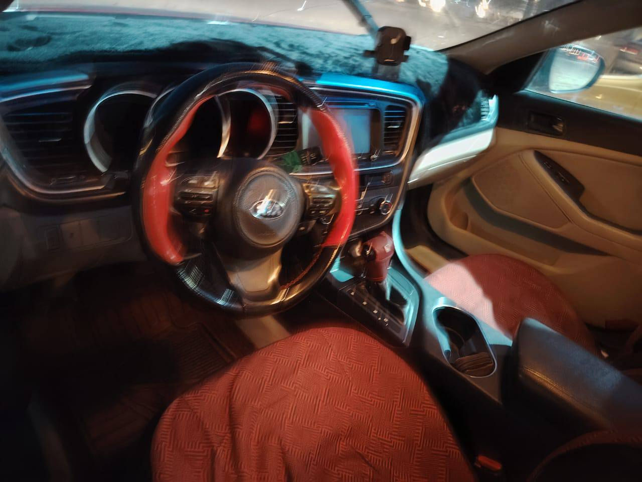 السلام عليكم اوبتيما 2015 أمريكي مكفولة من صبغ 
محرك كازكت معلى  ادونز ماكو
سعر 35
عنوان جامعة بابل 
***********
