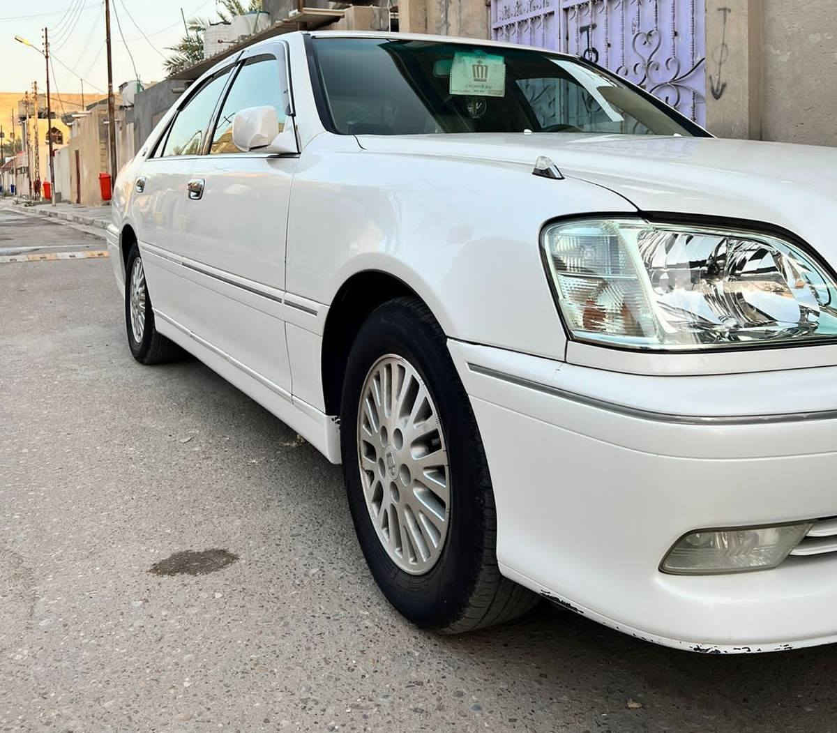 ملكه ( جنون)  للبيع ادوات ادوات كصة قماره اربع كم السعر 57 وبيه مجال العنوان البصره قضاء المدينه 
1-محرك ديفور الجبير 
2-شاصي 75
 3-مري شفط كهرباء 
4- كامره خلفية
5-كشنات 4 كهرباء
6-ثلاجه خلفيه
7- سبلت دوار
للعلم تبريد طالع الغاز مالته للاستفسار الاتصال ***********
