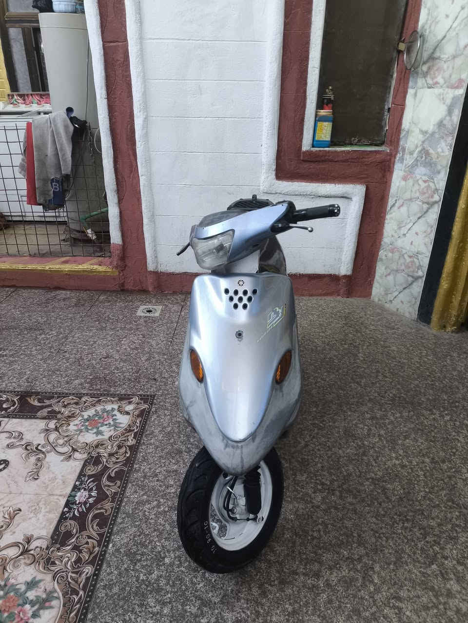 سلام عليكم دراجه 9ازروف نضيفه جدا مكينه خرسه ماشالله مامجفته دك 75 مشي حقيقي دراجه نضيفه اخت الجديده كلشي مابيه تجي تشوفه بعيونك الدراجه سوليلي الدراجه والمكينه مامتعبينه مال بيت مجمبزه سله بوليس وبكلايت رماش كلوب امامي ناصي عالي سلف شغال بس دكمه مكطعوعه الباتري مابي شي سعرها 650 وبيه مجال الشرايه مستعجل  على بيعته محتاج الله شاهد الاستفسار((((((رقم وتساب ***********))))))))📌📌مكان.
البصره المعقل
