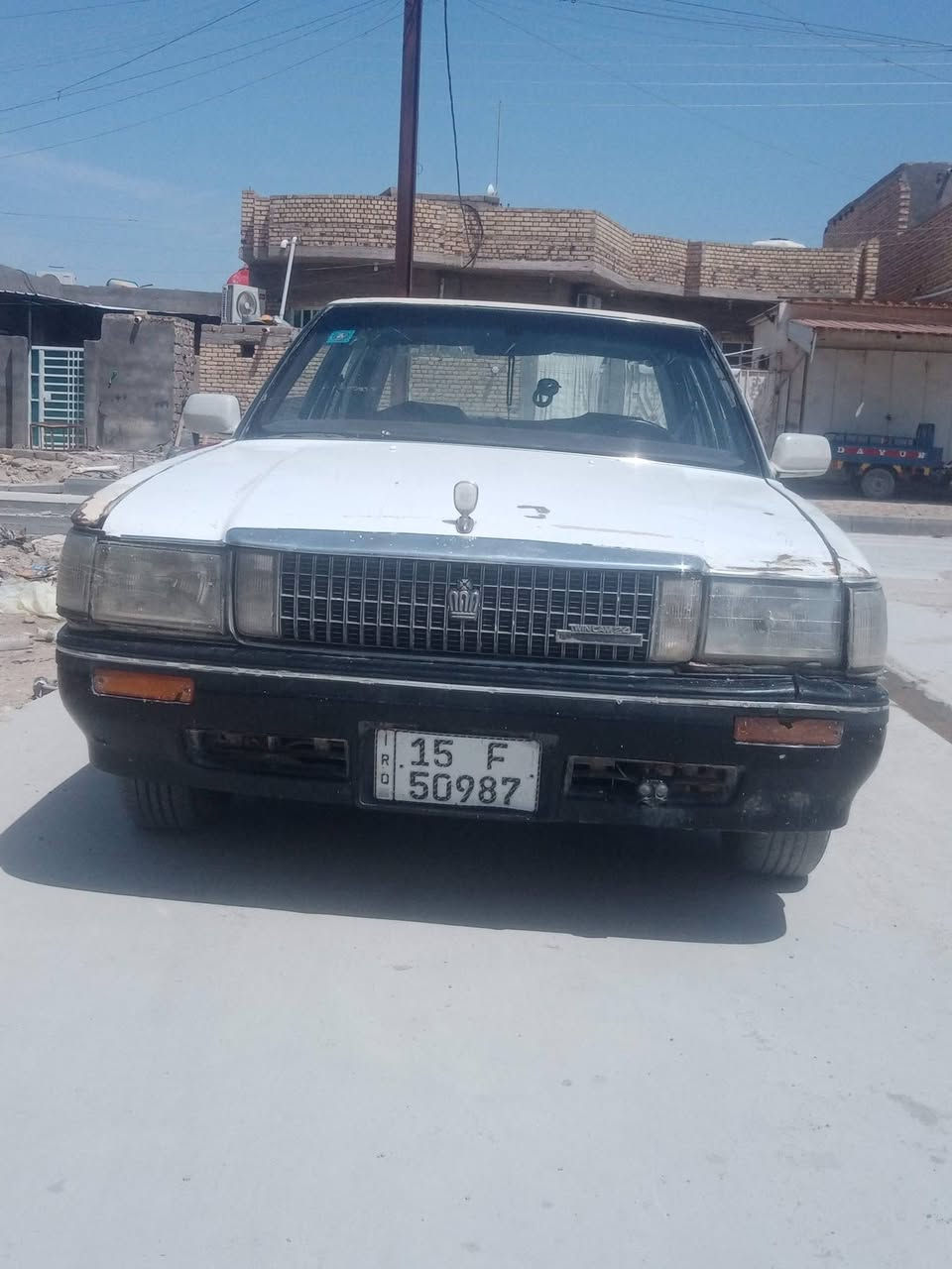 السلام عليكم ورحمة
سيدان للبيع محرك وكير ثنين ونص جدد تخم تاير وباتري وحداديه كهربائيات مشروع وطني رقم انكليزي السنويه لل ٣١ مكاني سوق الشيوخ سعرها ٢٨ وهذا رقمي ***********
