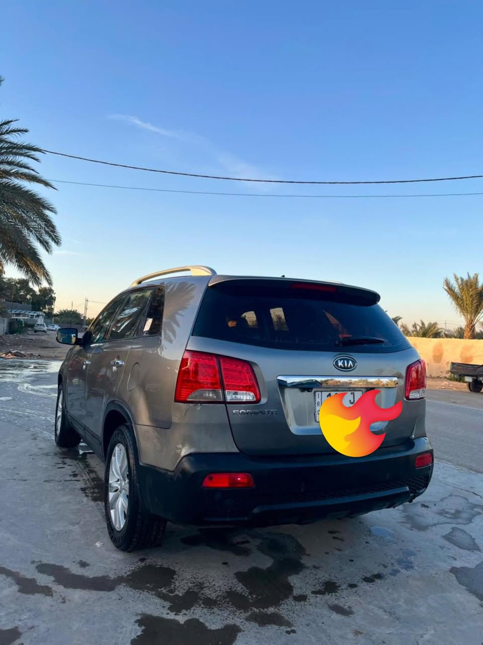 سورنتو 2010 كويتي 
4سلندر دوش 
حساسات
بصمه 
كاميرا 
شاشه 
تحكم ستيرن 
مثبت السرعه 
مرايه شفت واشاره 
بانوراما 
كشنات جلد والمقاعد الاماميه كهربائي 
لايت زنون عالي وناصي 
لد خلفي 
السياره جاهزه  گير ومحرك وتخم تاير وحداديه جديده 
رقم بغداد دولي وهزه جديده صلاحيه السنويه  لسنه 2027

غير متواجد على النت 
للاستفسار الاتصال بالرقم ***********
وبالعافيه ع التصير من نصيبه
