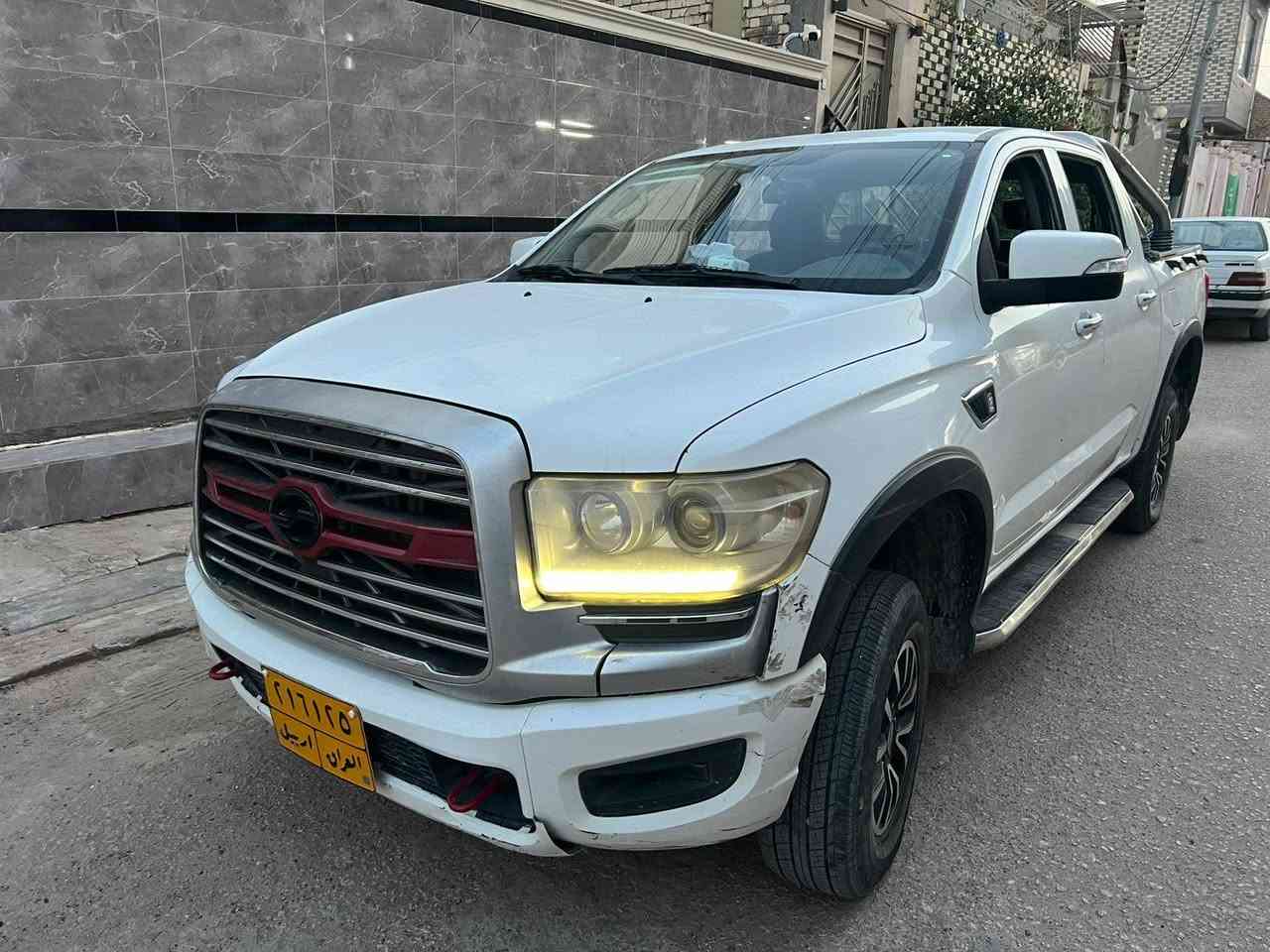 تيراليد صيني 
رقم اربيل موديل 2021 سياره جاهز من كلشي تخم تاير حداديه كهربائيات نقصها بس التبريد عنوان 
السياره نجف  ورقم صاحب السياره 

+964 780 453 0799


**إذا كنت صاحب هذا الإعلان وتريد حذفه لأي سبب، رجاءا أرسل رسالة إلى الدعم الفني**