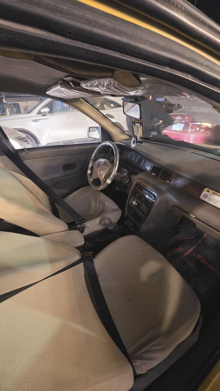 سلام عليكم سمند للبيع موديل 2012 سيارة جاهزة من كلشي صدر ومكينه وكشر مكفول تبريد شغال السيارة خير من الله هزة جديدة مصفر هيئة وغرامات السعر 38وبيها مجال قليل مكان سيارة بغداد الجديدة رقم الموبايل ***********واتساب موجود
