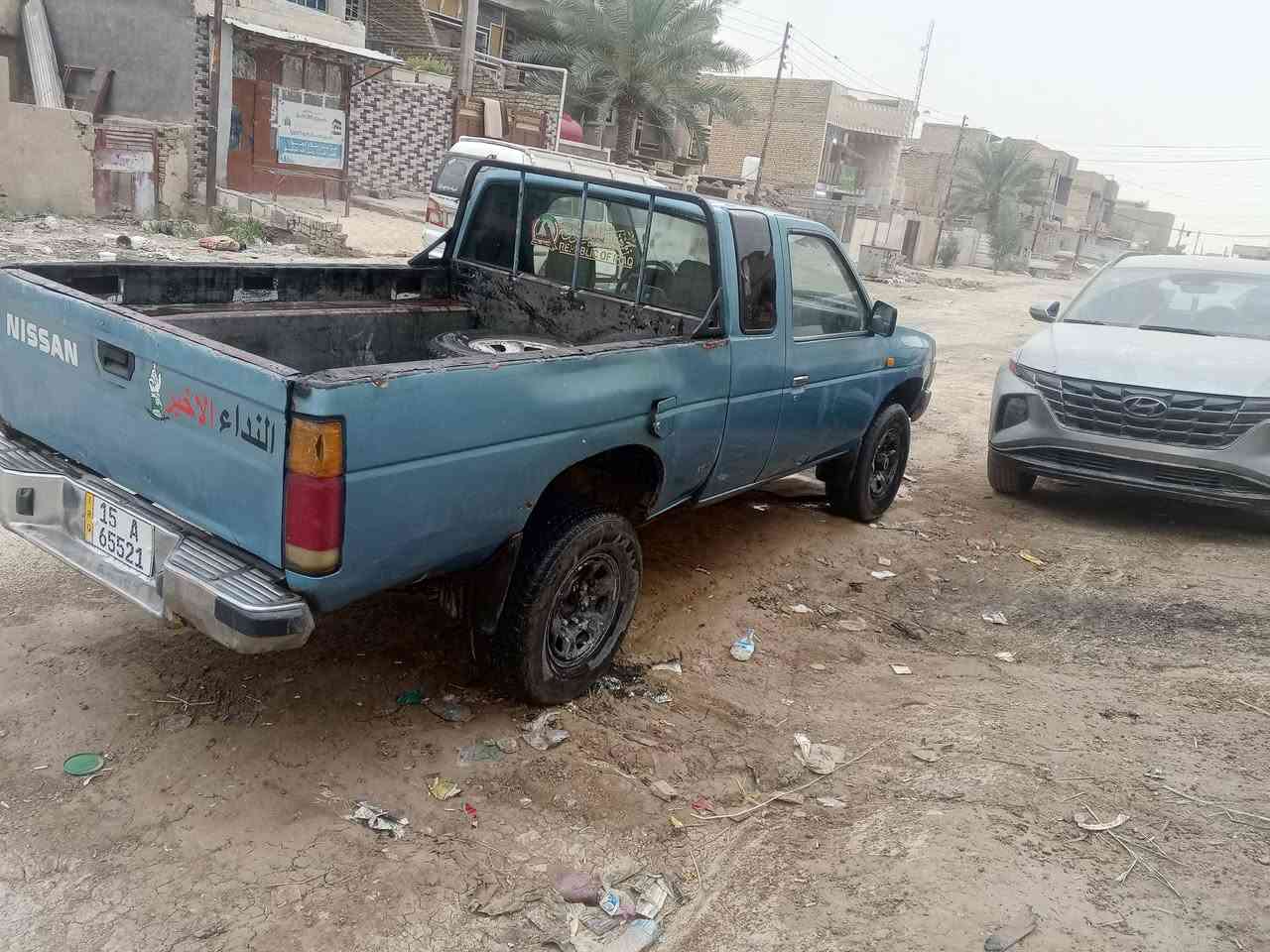 سلام عليكم بيكم نيسان هزه جديده بسمي كير مكينه وكسل مكوفلات سعر 27بيه مجال بغداد سبع البور رقم الهاتف ***********
