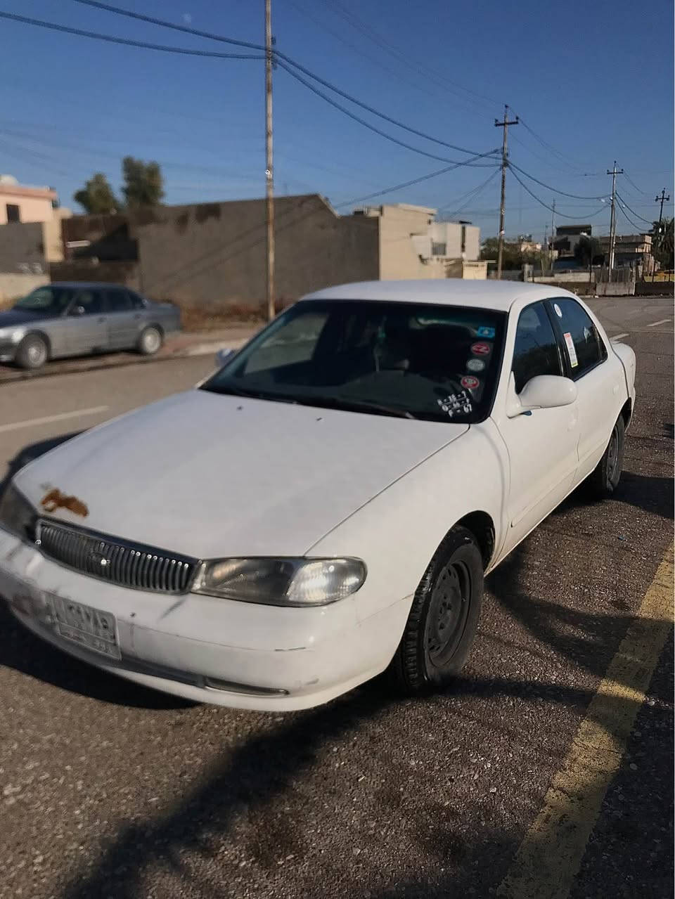 كيا كريدوس موديل ١٩٩٦
كير توماتيك مكينة فل كير و مكينة بشرط
تبريد وتتفيه
جام كهربايي 
قفل مركزي
تاير و صدر جديد
سنويه جديدة ٢٠٢٩ مشروع وطني بطاقة بانزين عنده
صبوخ عام لجماليه 
سعره ٤٨ومجال
مكان سيارة كركوك
رقم موبايل
***********
كيا كريدوس موديل ١٩٩٦
گير توماتيكة مكينة فلة گير و مةكينةي بةشةرتة 
تةبريت و گةرمية
جامي كارةبايية 
قفل مةركةزية
تاية و تاخم پيشي تازةية 
سنوي تا ٢٠٢٩تازةية و مشروع وطنيه و وةرةقةي بانزينيشي هةية 
سبوخ عامة 
نرخي ٤٨وةرةقة و مجال
سيارةكة لة كةركوكة 
رةقةم موبايل
*********** كركوك, العراق
